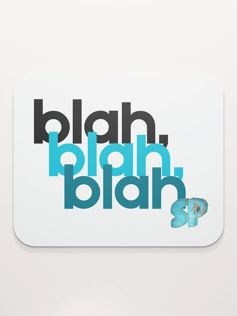 blah blah blah mouse pad product image (2)