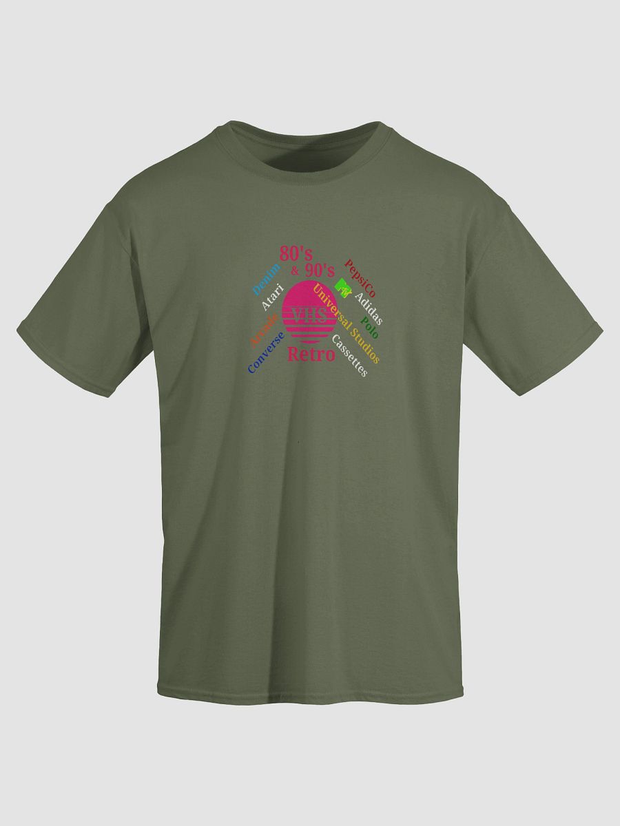 Retro VHS Mixtape Graphic Tee product image (3)