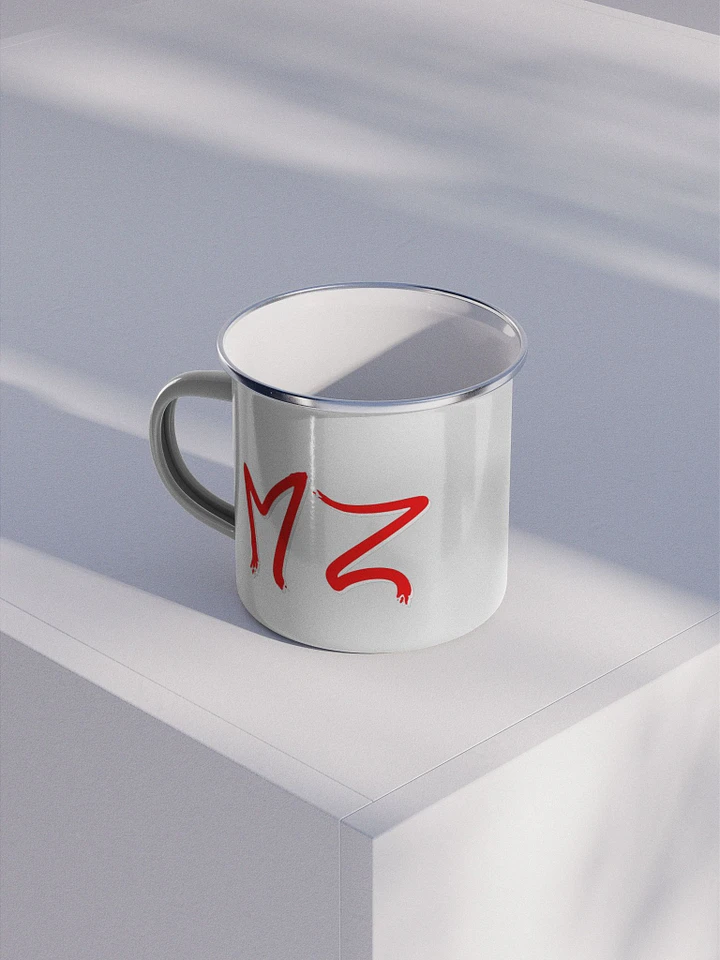 Lemme Tell Ya Sumn (Enamel Mug) product image (1)