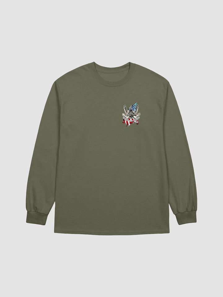 Twin Anchor & CE Flage tug Long Sleeve Tee product image (2)