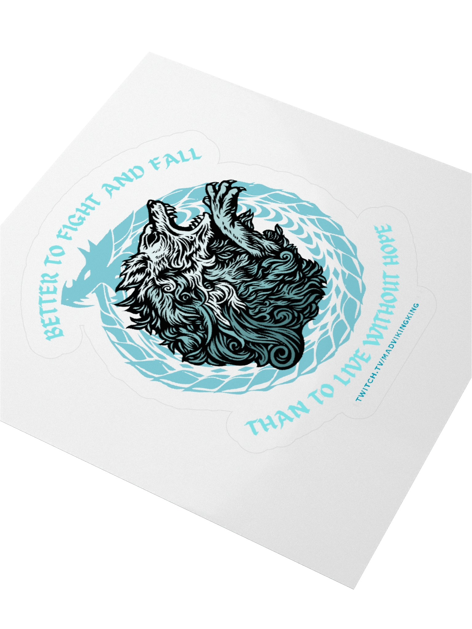 MVKFight - Sticker product image (9)