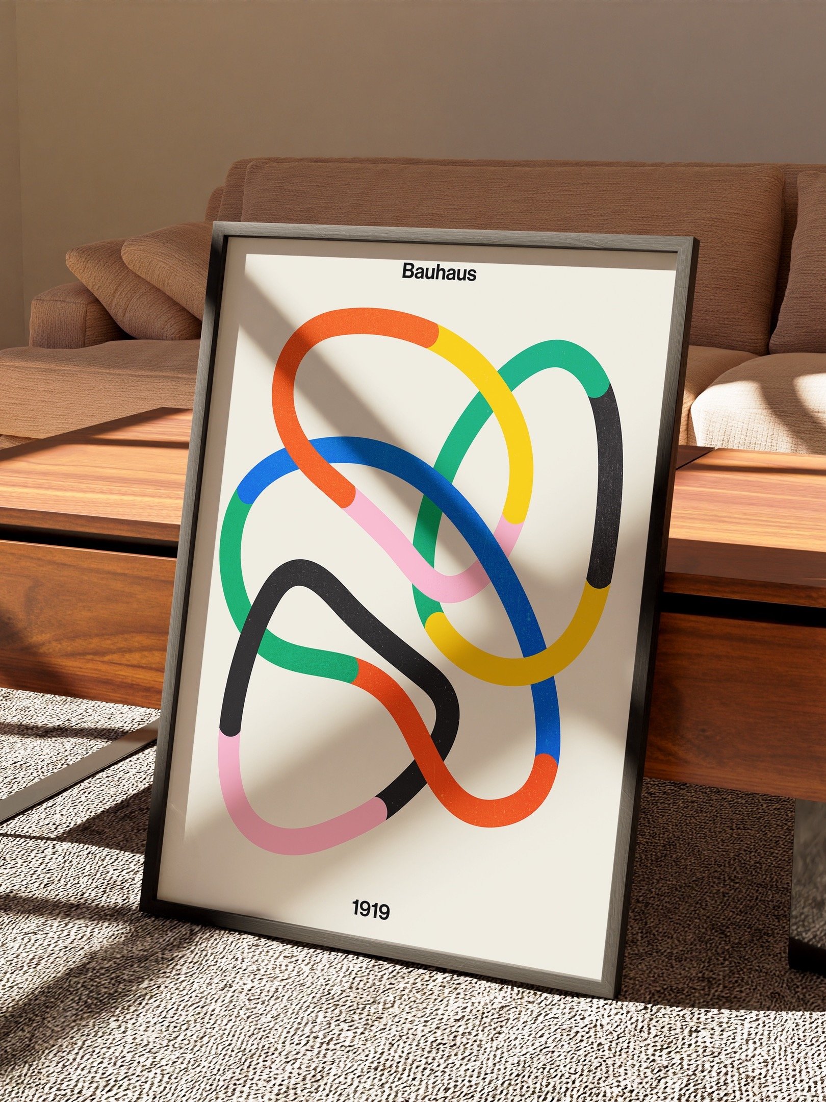 Synchrony: Bauhaus 1919 Exhibition 01 Poster Art Print product image (23)