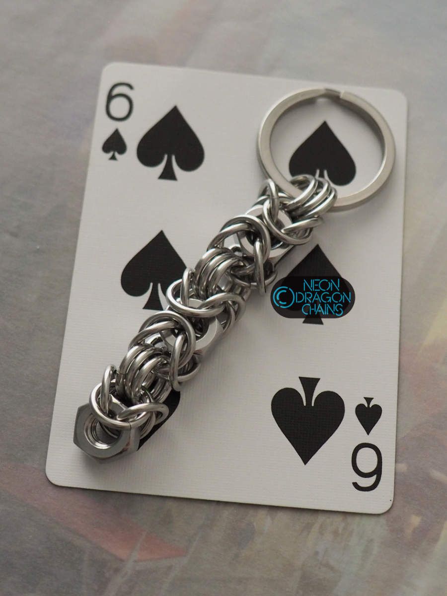 Hex Nut Keychain product image (2)