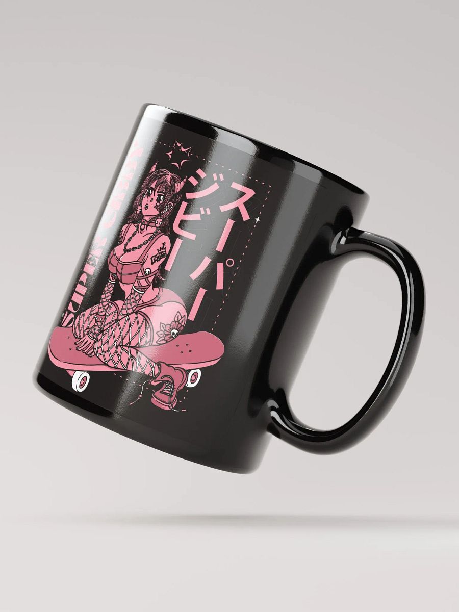 Goth Waifu Mug product image (4)