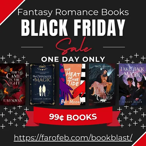 One day only!!!! So many amazing #bookstagram #blackfridaysale