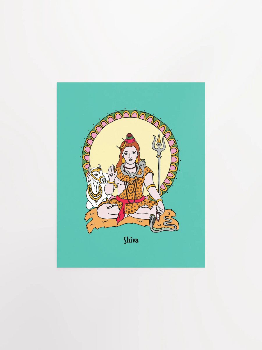 Shiva 8x10 Print product image (1)