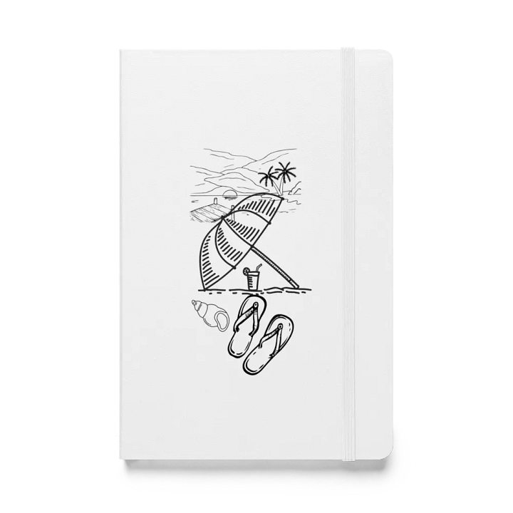Holiday vibes Hardcover Notebook for holiday planners journalling product image (1)