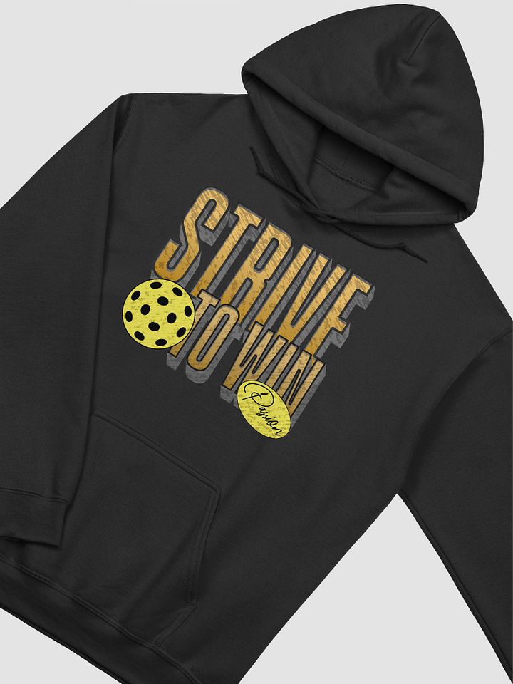 Strive To Win Pickleball Passion Gradient Hoodie product image (2)
