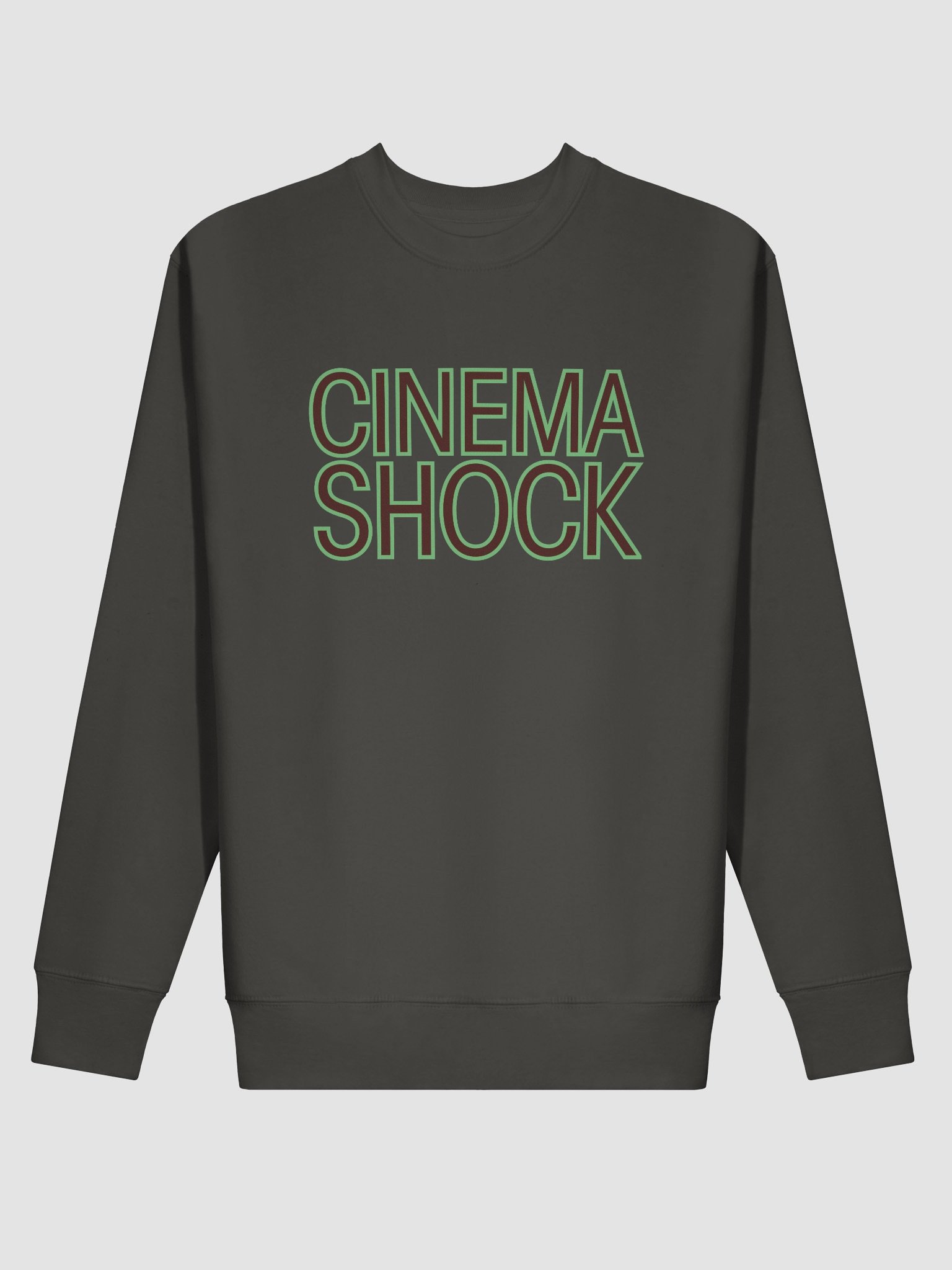 Cinema Shock x Twin Peaks Title Logo Crewneck Sweatshirt product image (2)