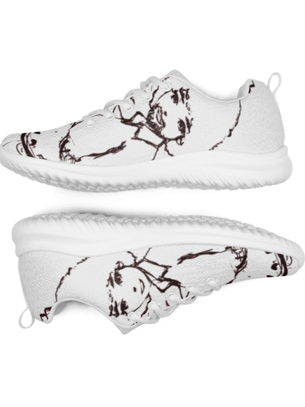 Boob Ross Womens Athletic Shoes product image (2)