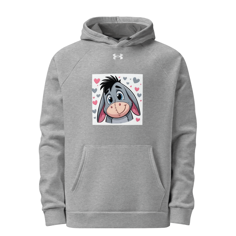 Heartfelt Donkey Unisex Hoodie product image (1)
