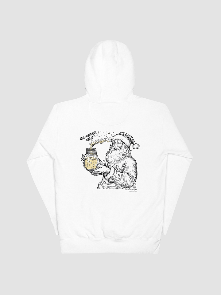 Holidaze '24 "hash" Hoodie product image (2)