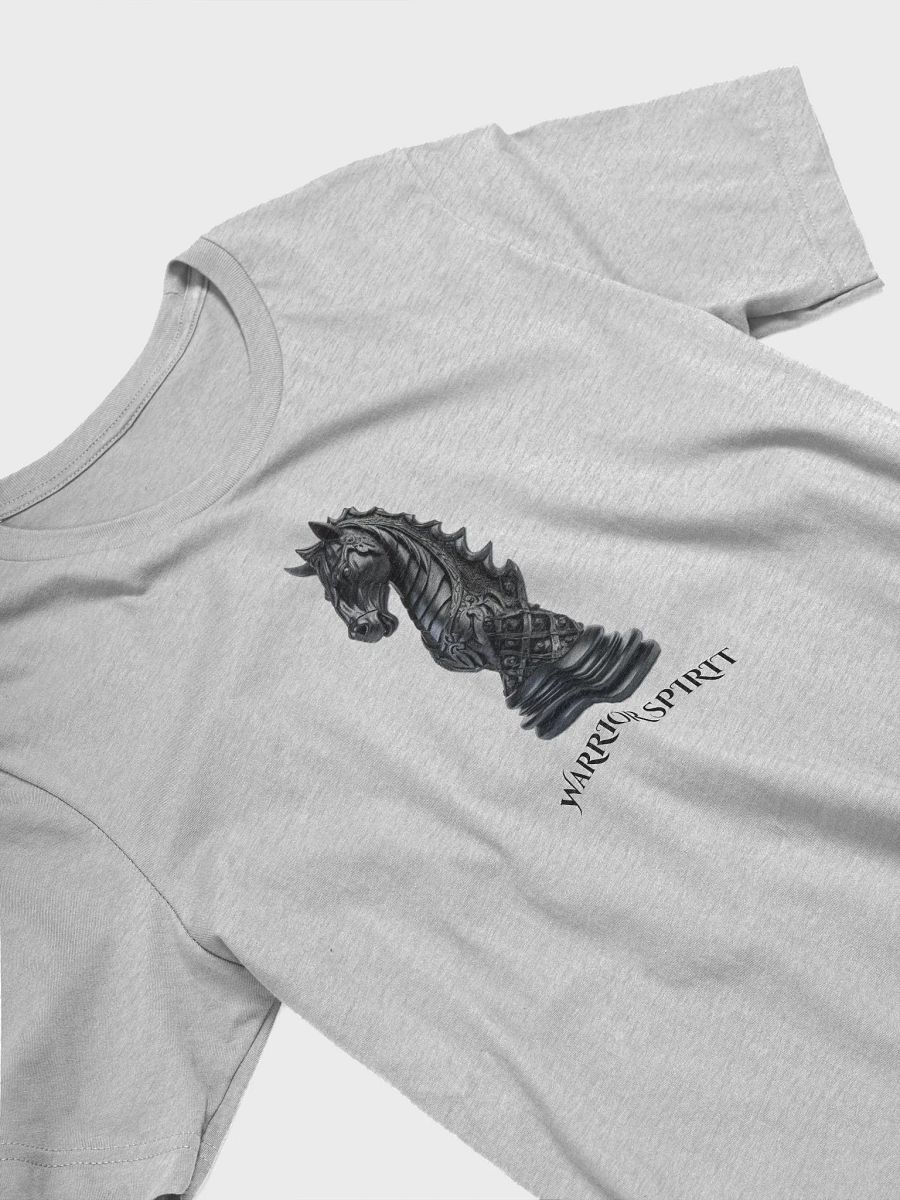 Warrior Spirit Chess Knight T-Shirt product image (4)