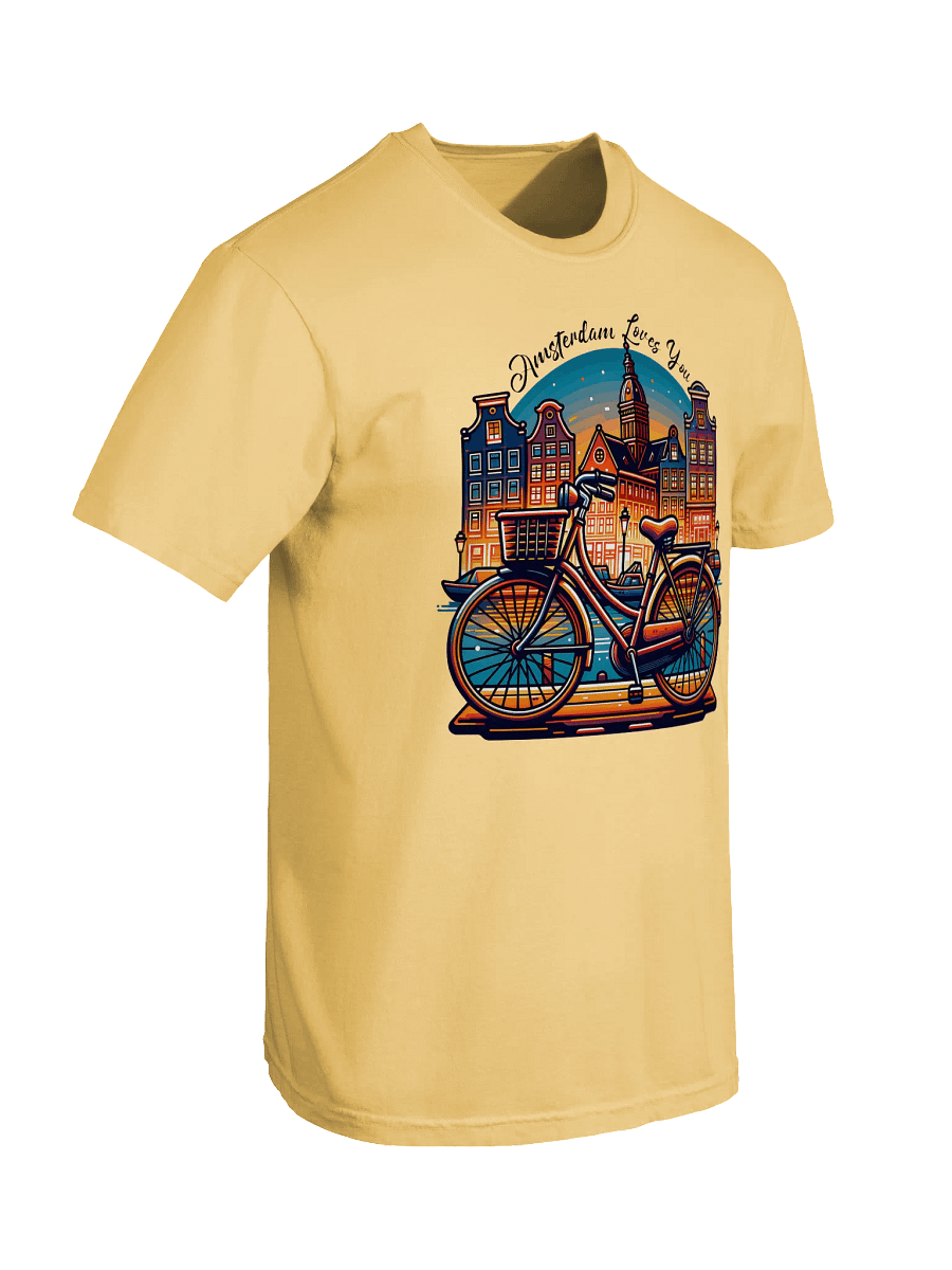 Amsterdam Loves You Premium Unisex T-Shirt product image (4)