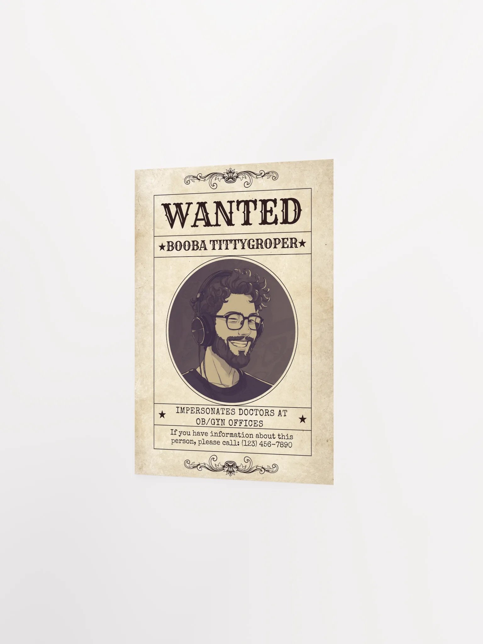 "Booba Tittygroper" Poster product image (6)