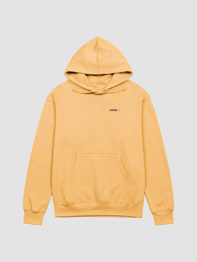 Peach Hoodie Logo