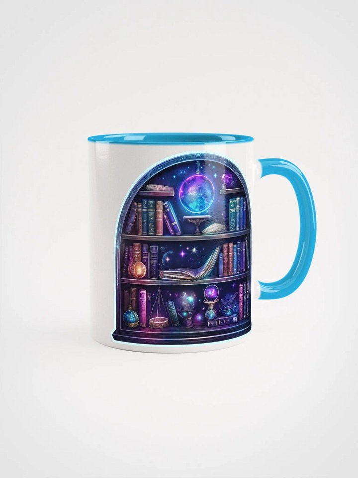 Starry Book Shelf Color Mug product image (2)