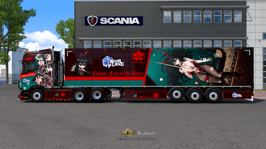 [ETS2] IJN Taihou (Fun on the Baize) - Azur Lane [Combo Skin] product image (4)