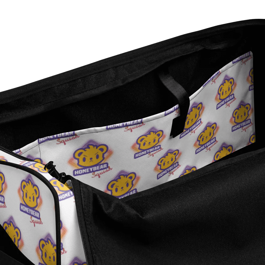 HONEYBEARSQUISH All-Over Duffle Bag product image (7)
