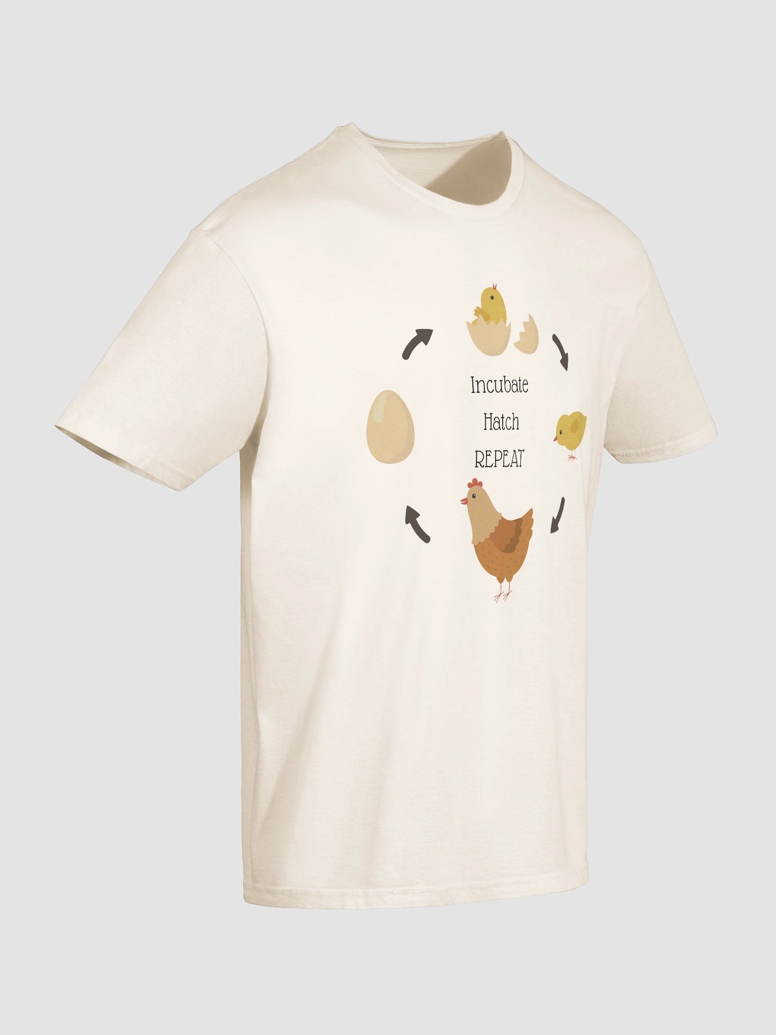 Incubate, Hatch, Repeat Tee product image (150)