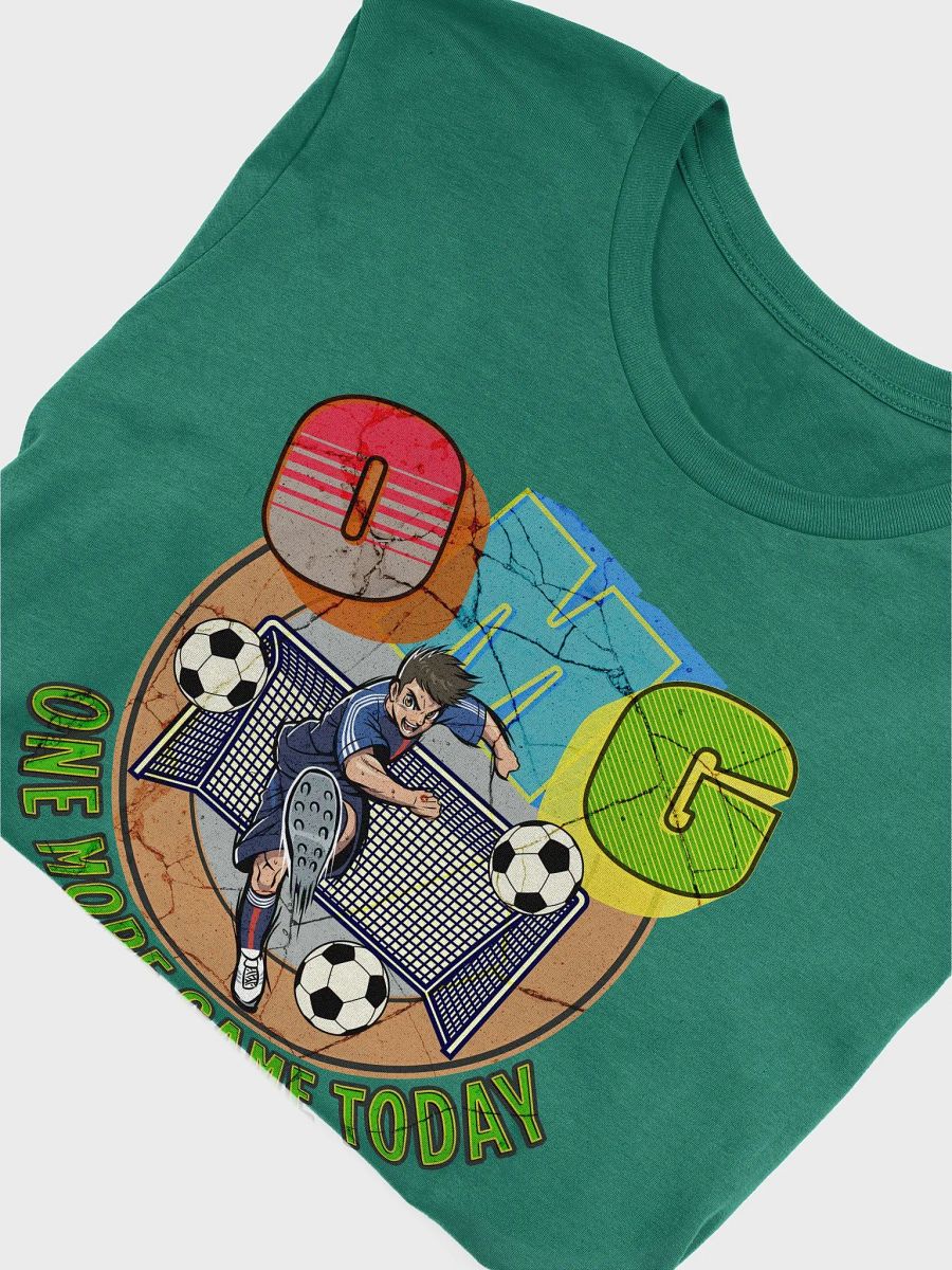 OMG One More Game Today Soccer Iconic Comfort T-Shirt product image (15)