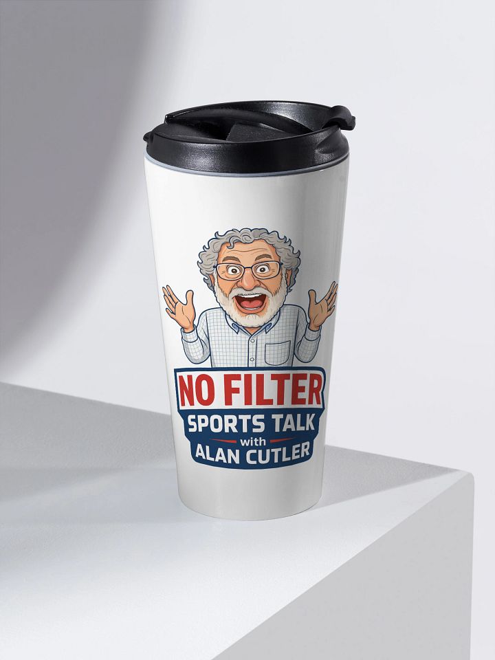 Alan No Filter Travel Coffee Mug product image (1)