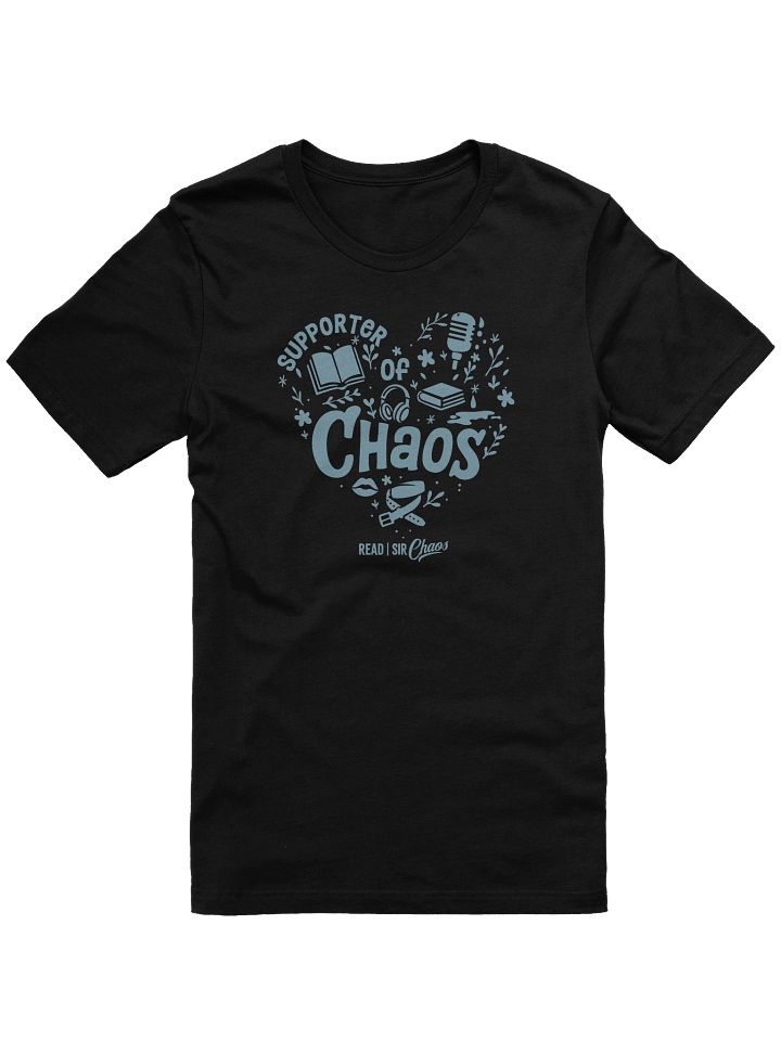 Supporter of Chaos (Blue Text) product image (1)