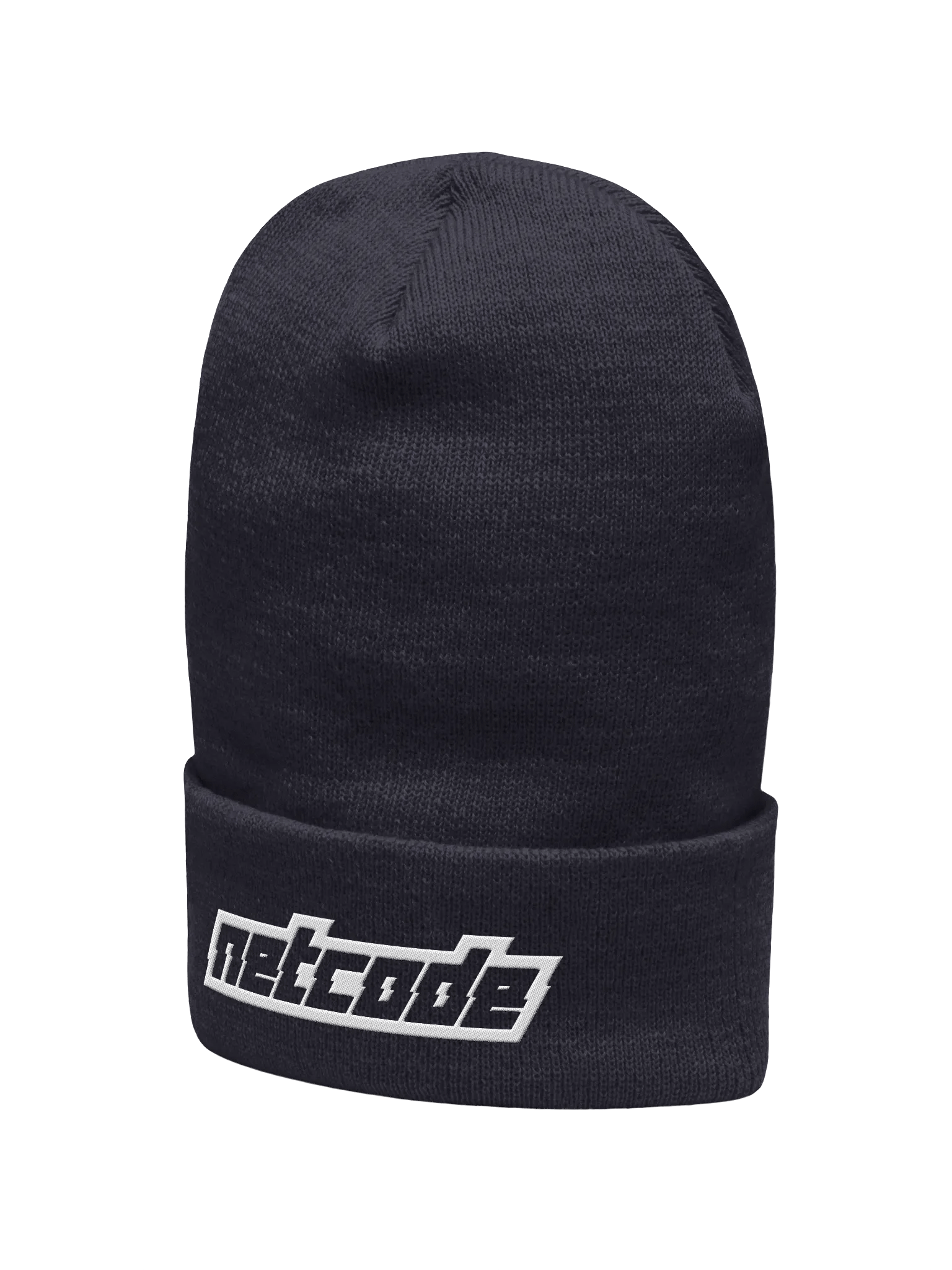 NETCODE [white] Logo Beanie product image (2)