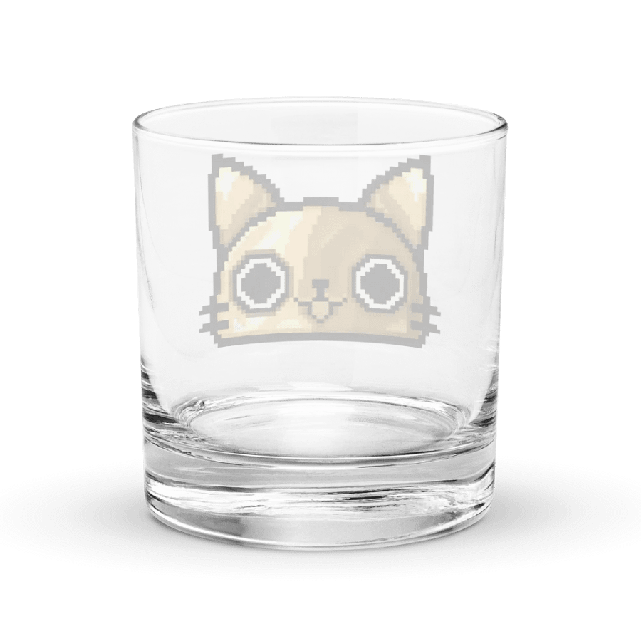 Golden Palico Rocks Glass product image (4)