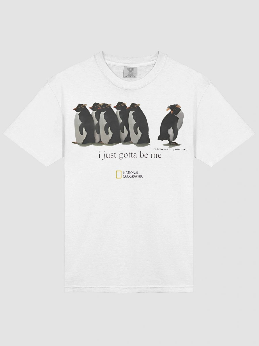 I Just Gotta Be Me Penguin Shirt National Geographic product image (13)