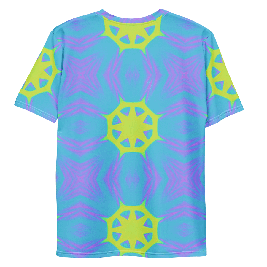 Psychedelic Starburst All-Over T-Shirt product image (9)