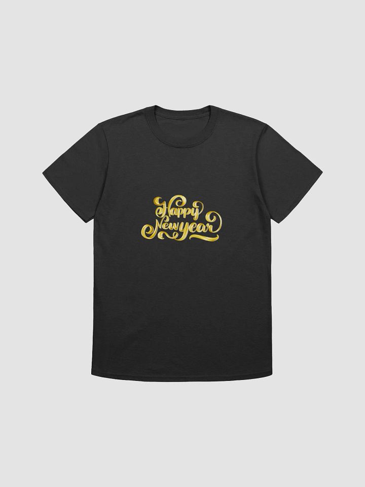 Gildan Unisex Softstyle T-Shirt - Happy new year product image (1)