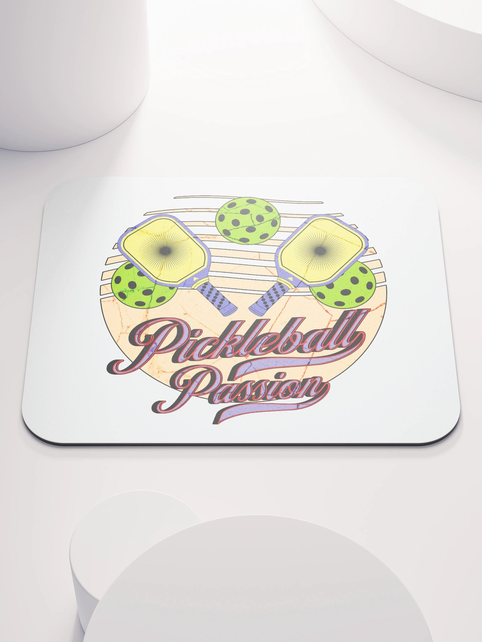 Pickleball Passion Mouse Pad product image (1)