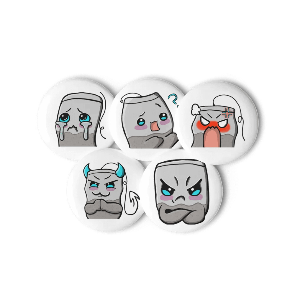 Kiptea Pin Set 2 product image (11)