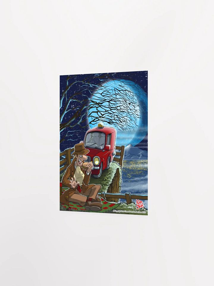 Lunch time with Shamus Gumshoe POSTER product image (2)