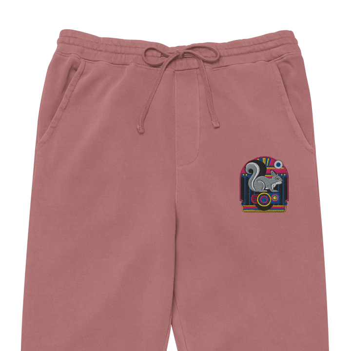 Stylized Pooky Design Embroidered Ultra Premium Joggers product image (1)