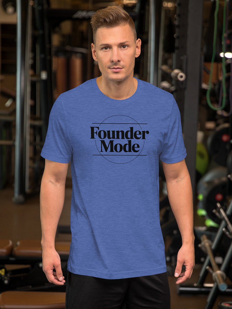 Founder Mode T-Shirt | Motivational Tee for Entrepreneurs product image (5)