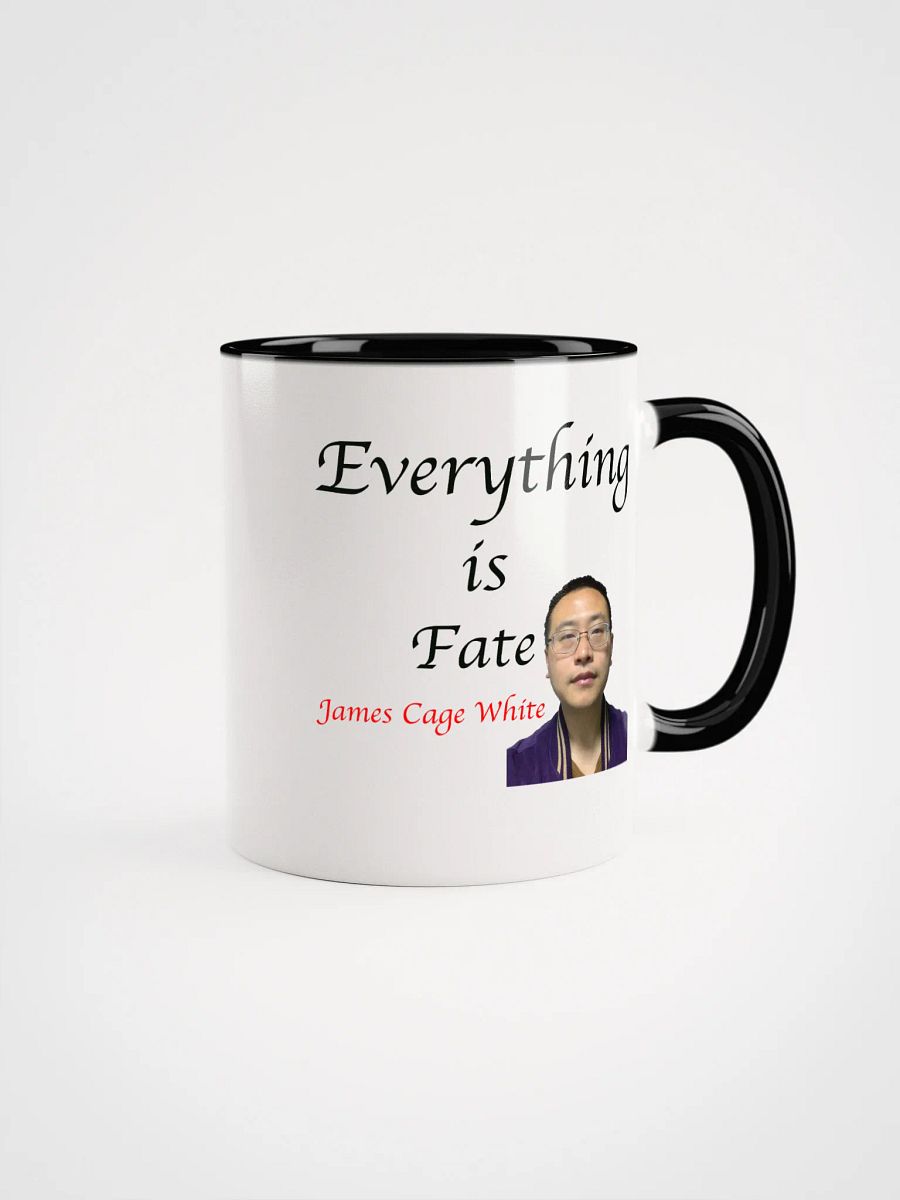 Ceramic Mug with Color Inside: fate product image (3)