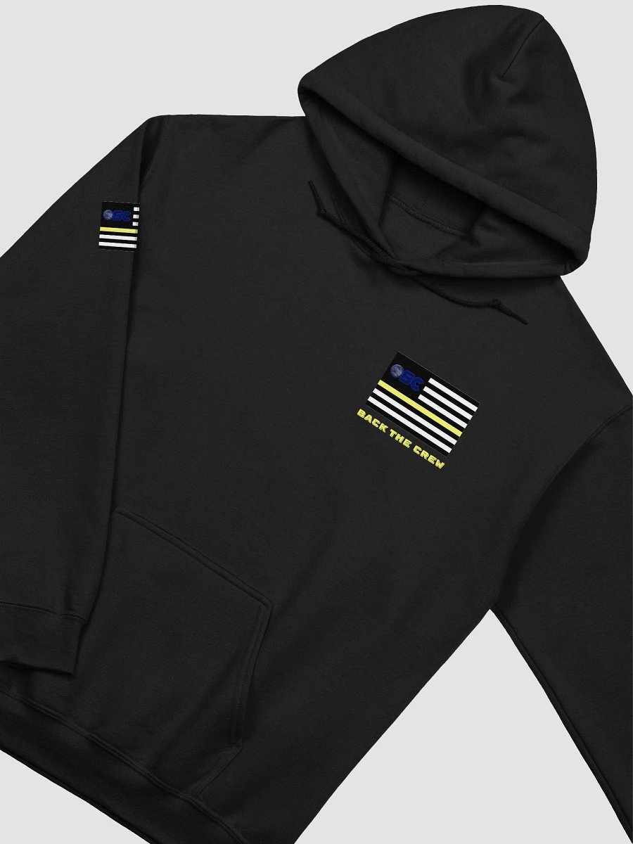 Back The Crew Hoodie product image (2)