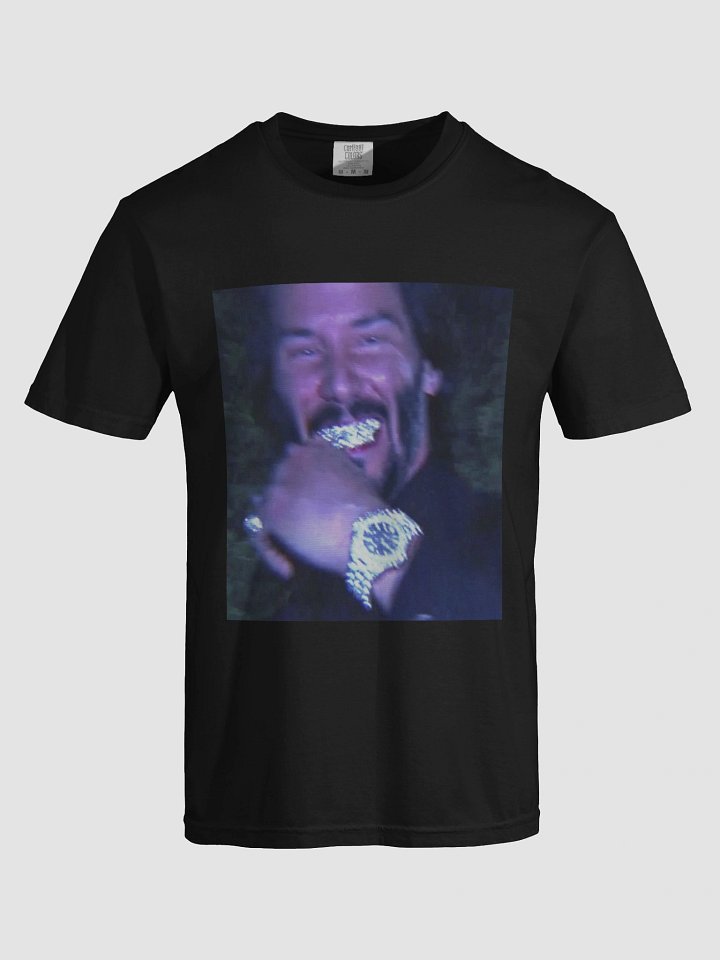 Bust down Keanu Garment-Dyed Heavyweight T-Shirt product image (2)