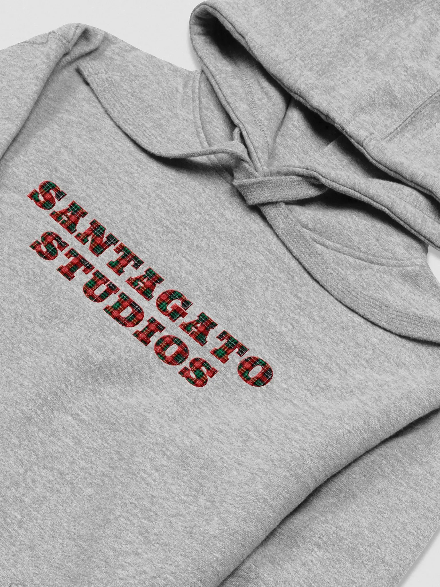 Flannel Santagato Studios Hoodie (3 colors) product image (3)