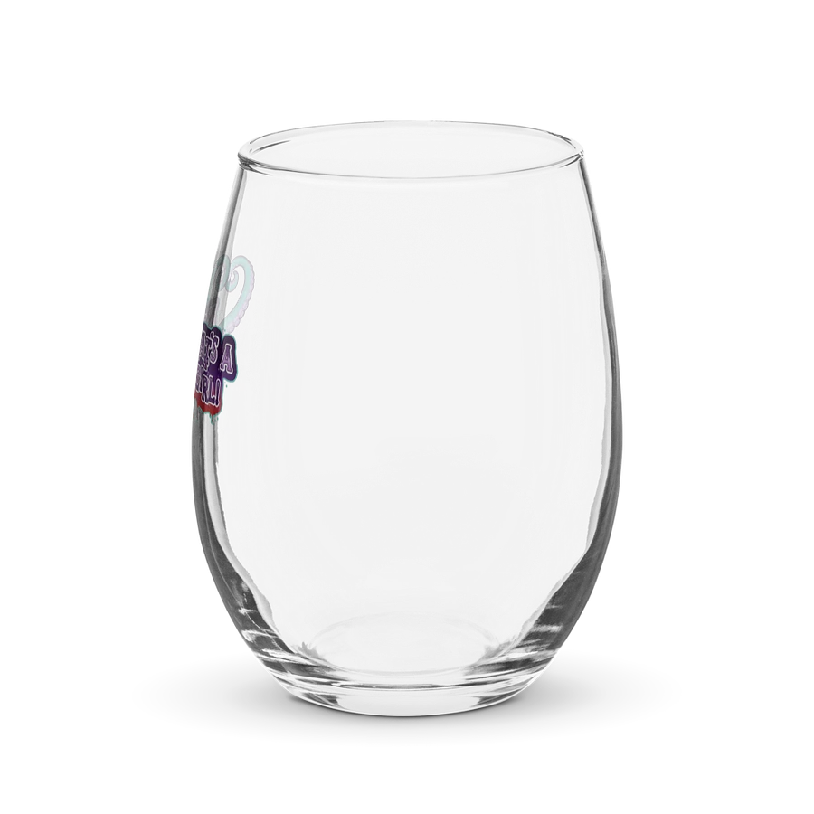 Good Girl Wine Glass product image (3)