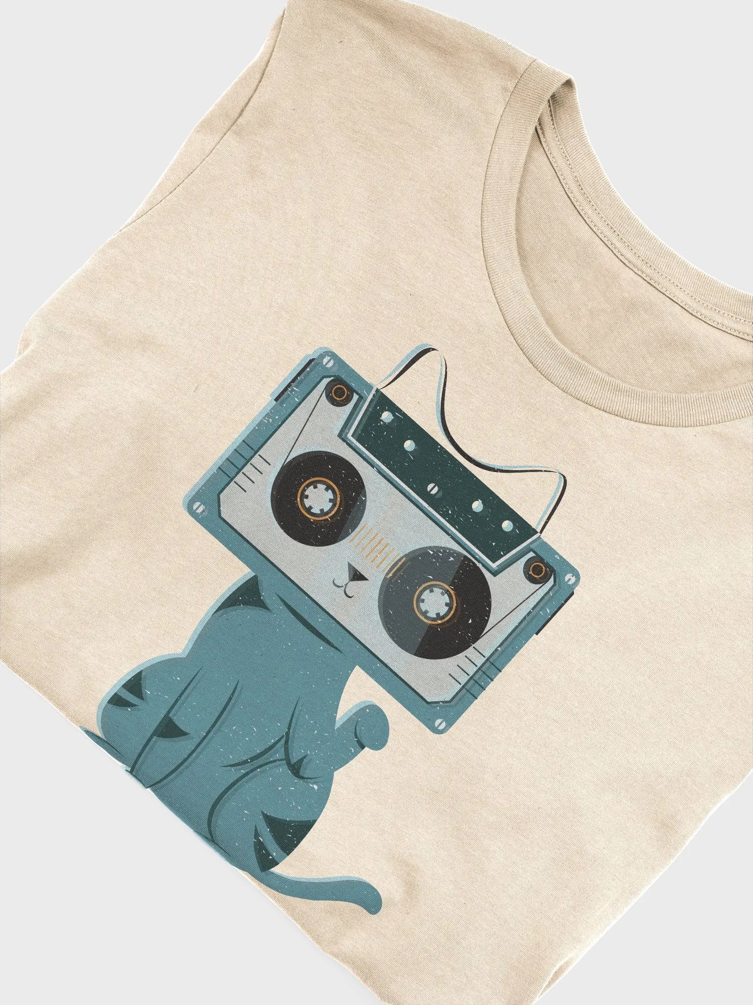 Cassette Tape A Lightweight Unisex T-Shirt product image (3)