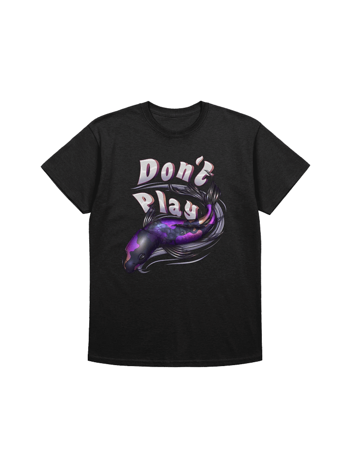 Don't Play "Koi" Heavyweight T-Shirt (Dark) product image (6)