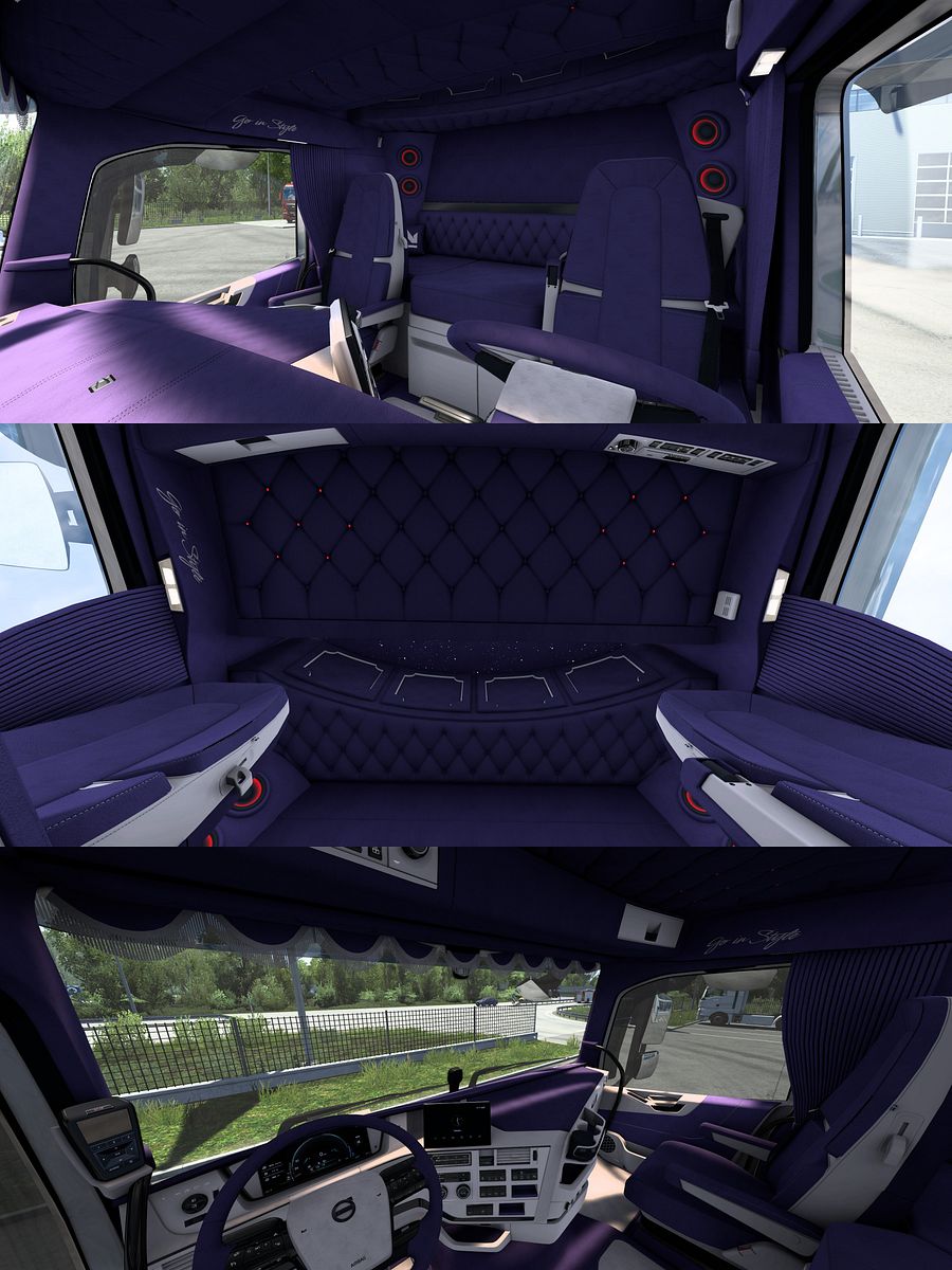 Premium Sanax Globetrotter Interiorpack 10 Variants product image (5)