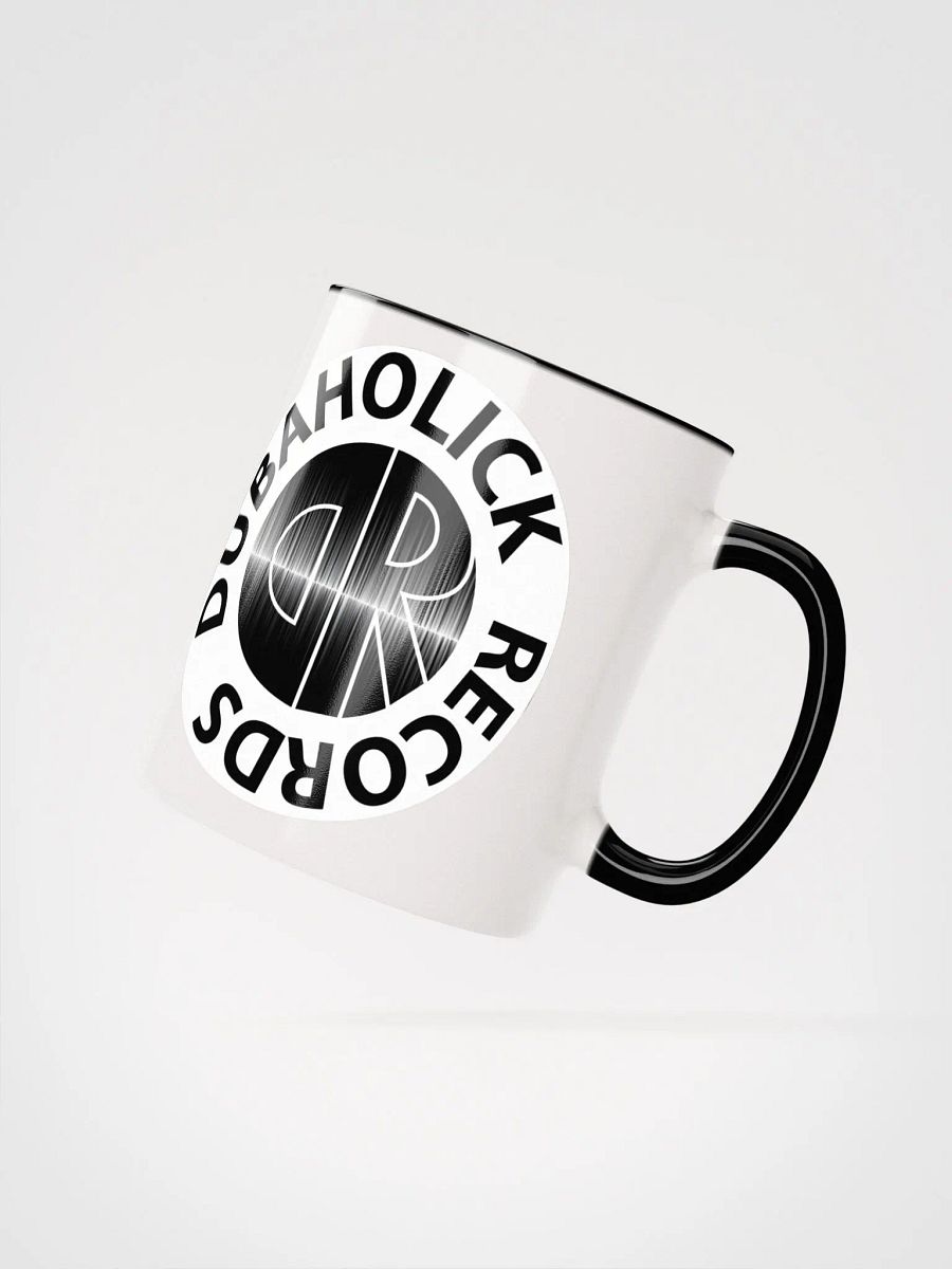 DR Circle Ceramic Mug with Color Inside product image (62)
