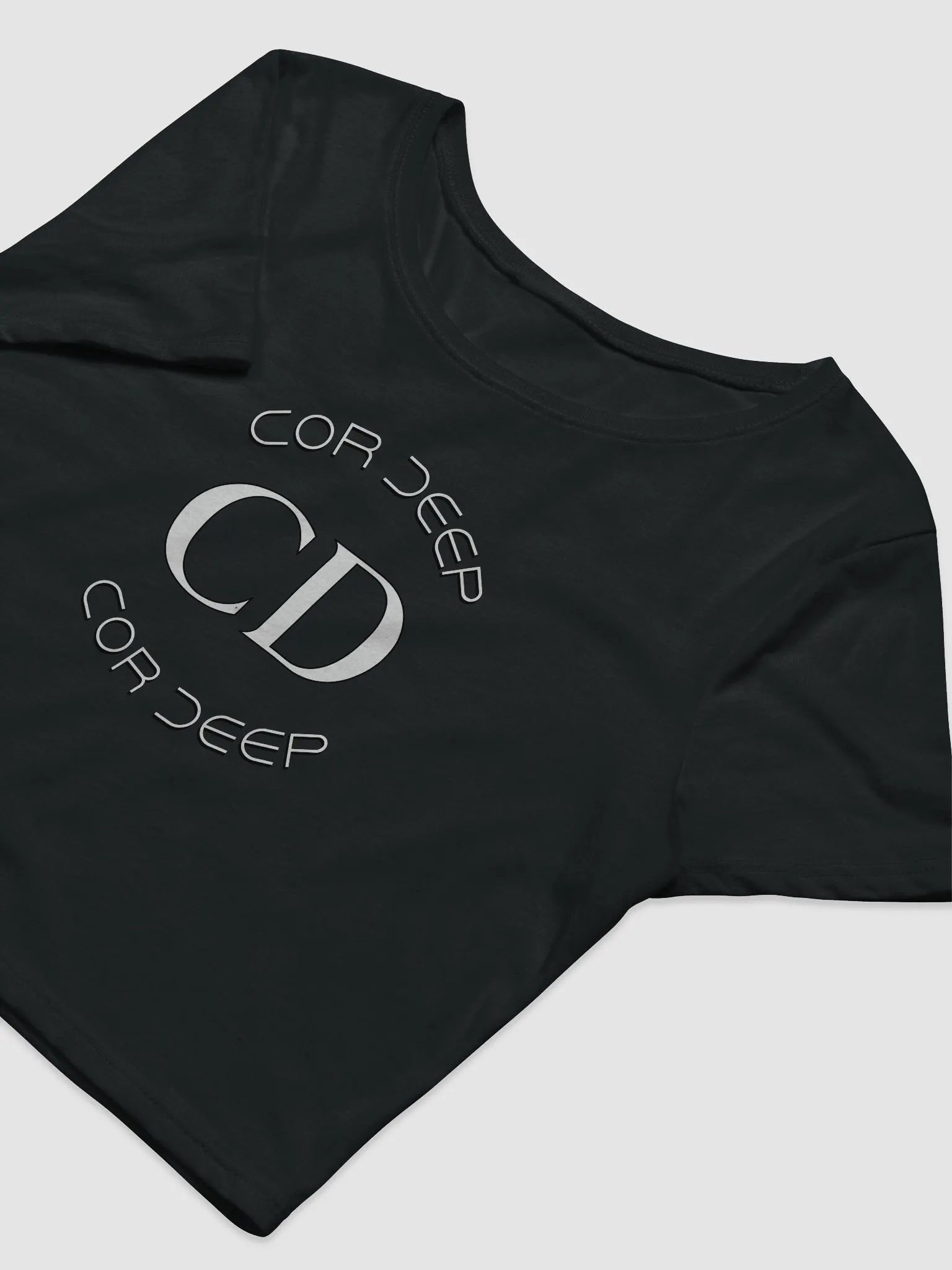 Deep Discovery Crop Tee product image (5)