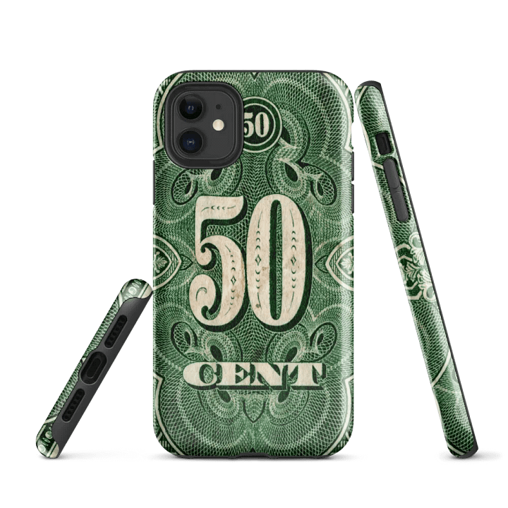 50 CENTs Tough iPhone Case product image (1)