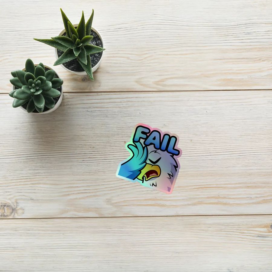 MSG Fails Holo Sticker product image (10)