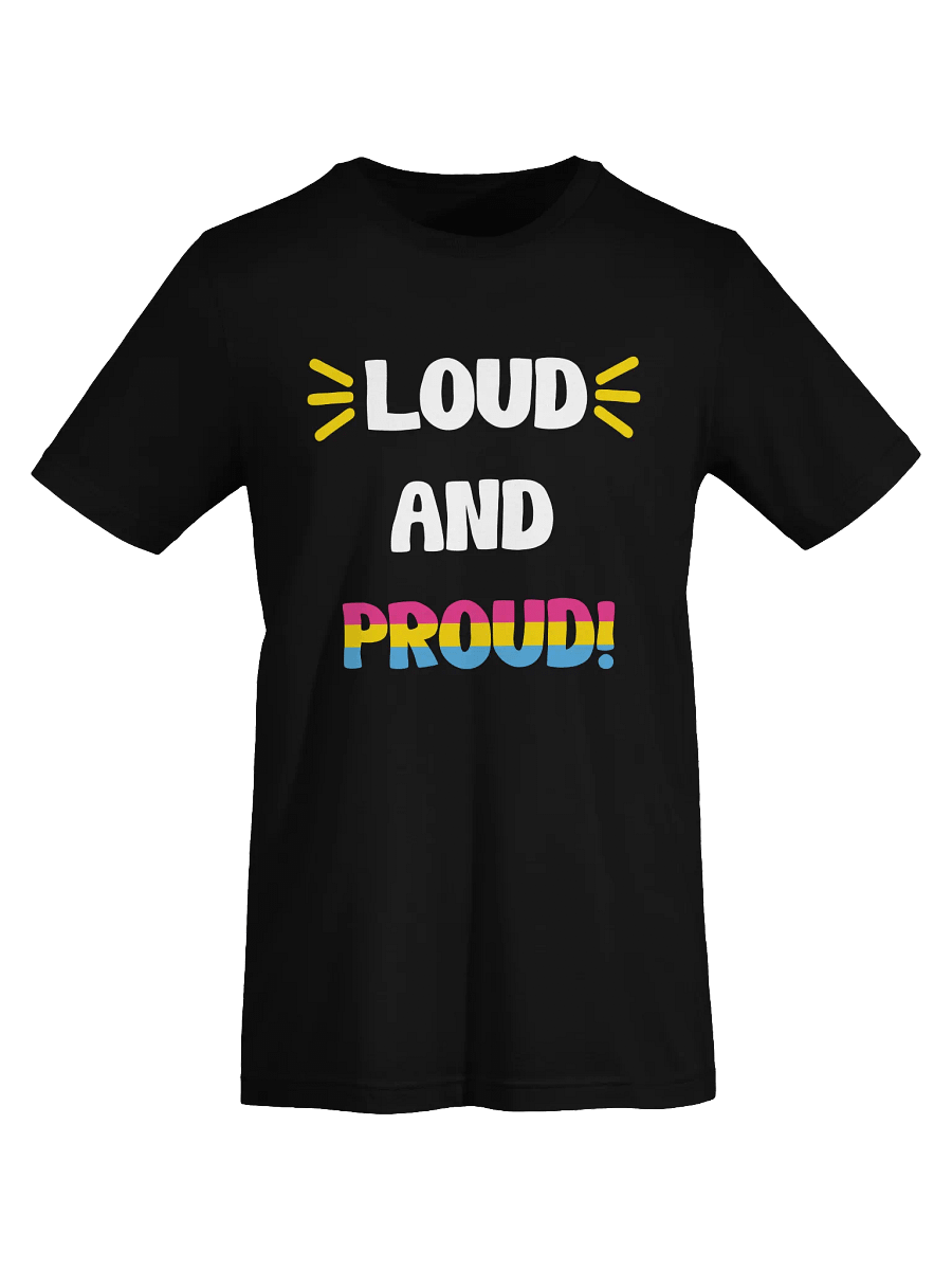Loud and Proud Pansexual T-Shirt product image (46)
